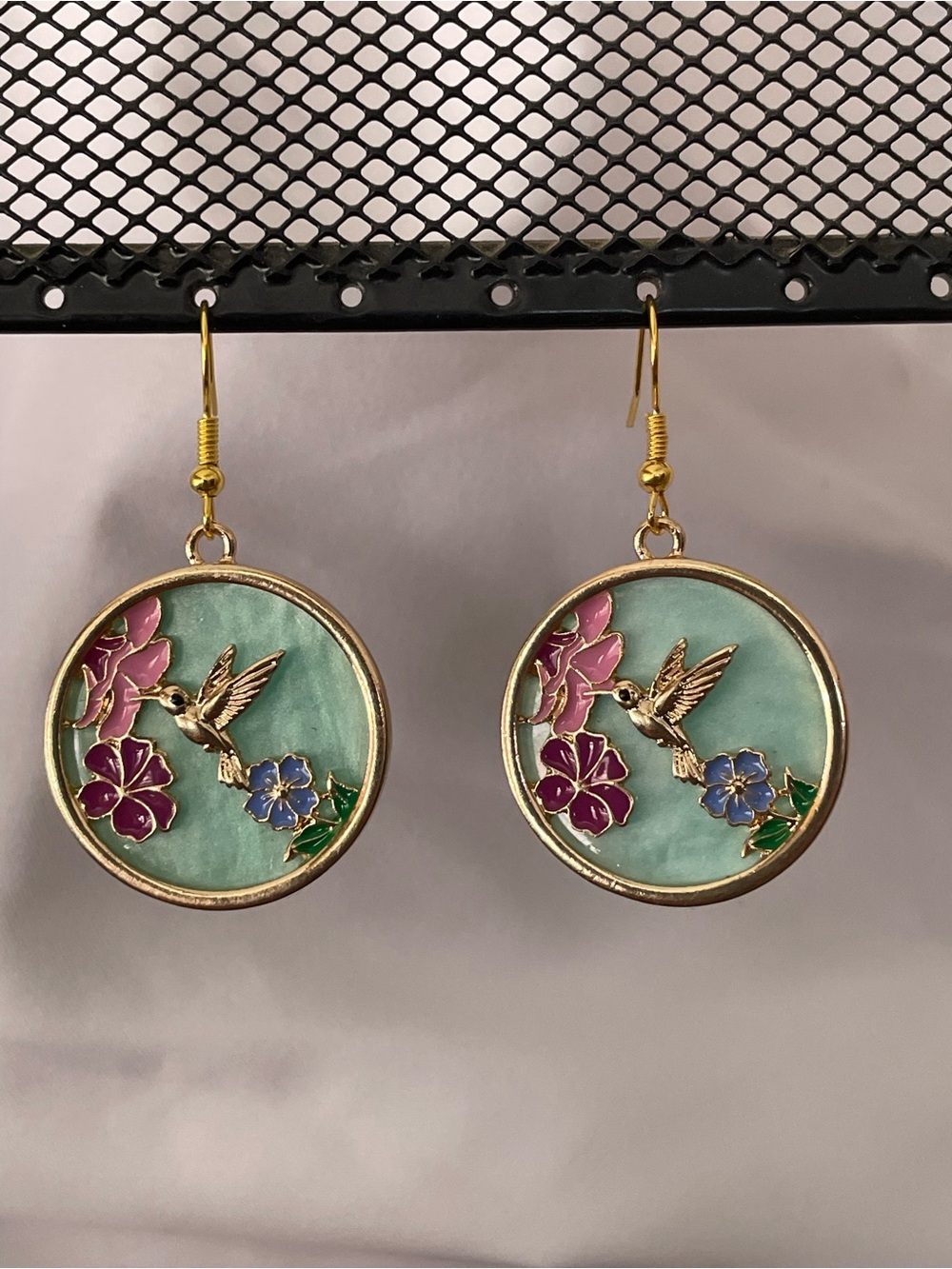 Hummingbird Earrings